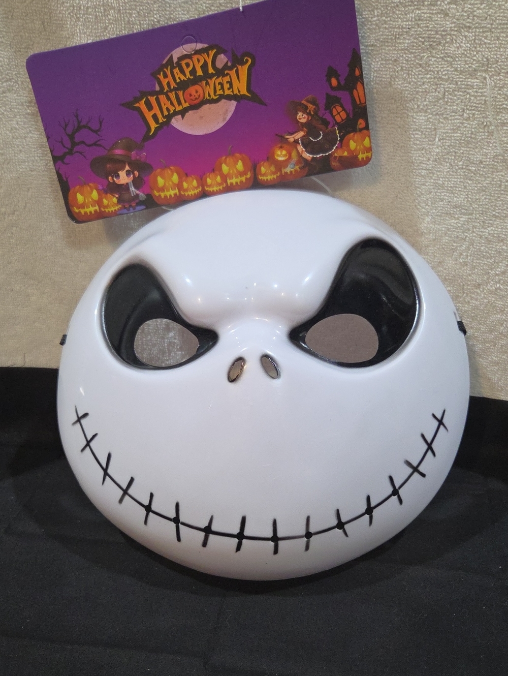 JACK SKELLINGTON MASK